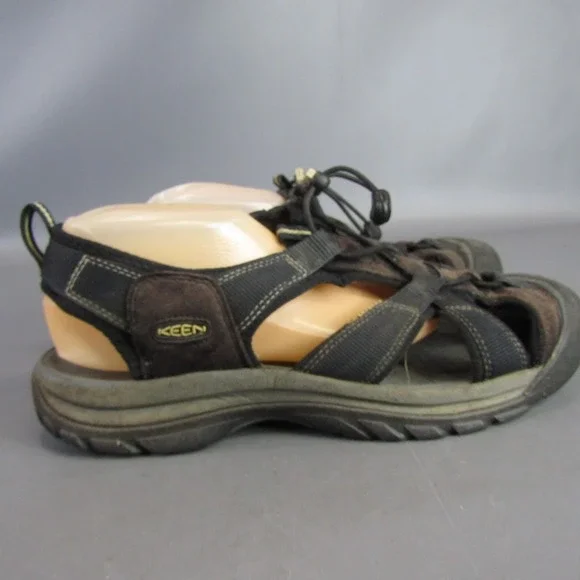 Keen Venice Water Hiking Sandals Trail Sport Outdoor Shoes Black Mens Size 12 - Picture 5 of 10